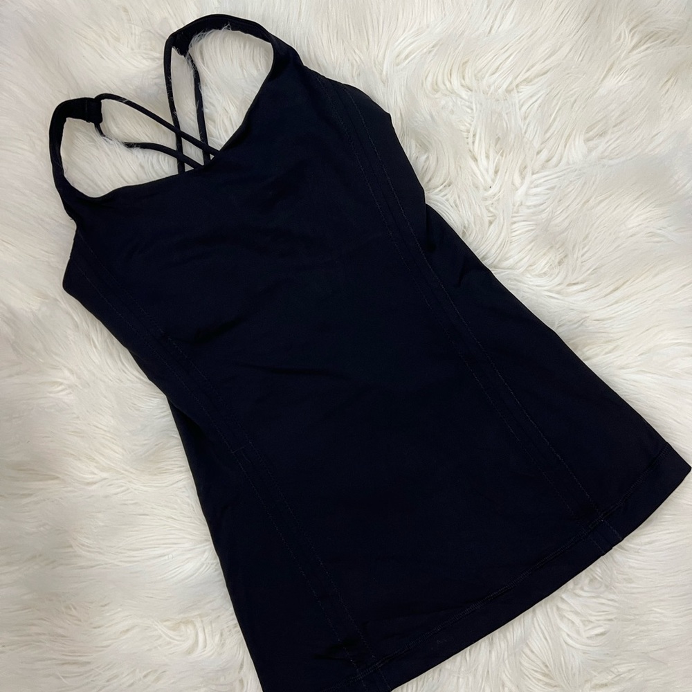 Lululemon crossback tank